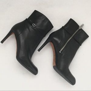 NEW Marc Jacobs Leather Ankle Booties